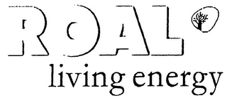 ROAL LIVING ENERGY logo