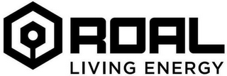 ROAL LIVING ENERGY logo
