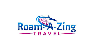 ROAM-A-ZING TRAVEL logo