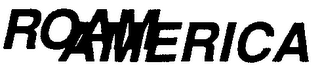 ROAM AMERICA logo