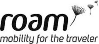 ROAM MOBILITY FOR THE TRAVELER logo