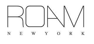 ROAM NEW YORK logo