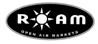 ROAM OPEN AIR MARKETS logo