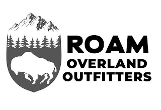 ROAM OVERLAND OUTFITTERS logo