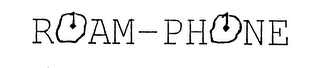 ROAM-PHONE logo