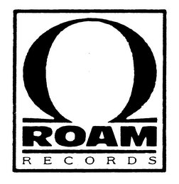 ROAM RECORDS logo