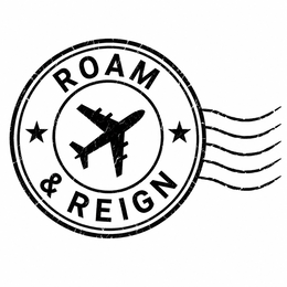 ROAM & REIGN logo