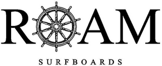 ROAM SURFBOARDS logo