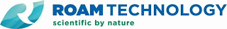 ROAM TECHNOLOGY SCIENTIFIC BY NATURE logo