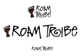ROAM TRIBE logo