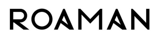 ROAMAN logo