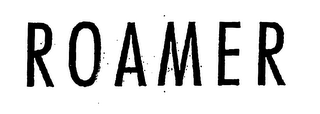ROAMER logo