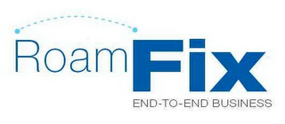 ROAMFIX END-TO-END BUSINESS logo