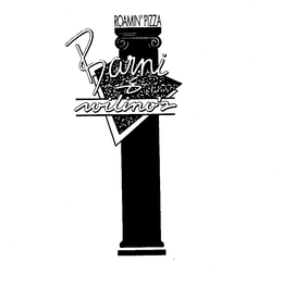 ROAMIN' PIZZA BARNI & WILINO'S