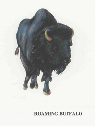 ROAMING BUFFALO logo
