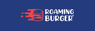 ROAMING BURGER logo