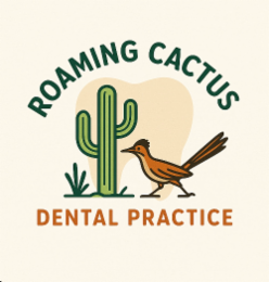 ROAMING CACTUS DENTAL PRACTICE logo