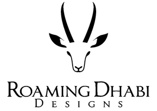 ROAMING DHABI DESIGNS logo