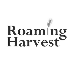 ROAMING HARVEST logo
