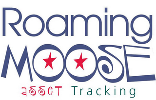 ROAMING MOOSE ASSET TRACKING logo