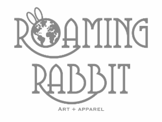ROAMING RABBIT ART + APPAREL logo