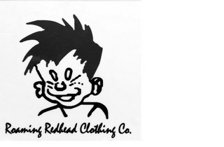 ROAMING REDHEAD CLOTHING CO. logo