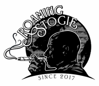 ROAMING STOGIE SINCE 2017 logo