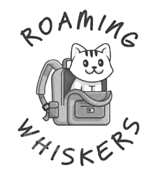 ROAMING WHISKERS logo