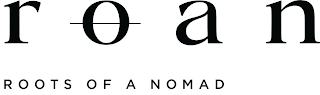 ROAN ROOTS OF A NOMAD logo