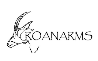 ROANARMS logo