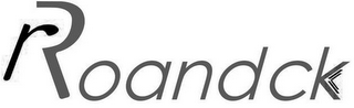 ROANDCK logo