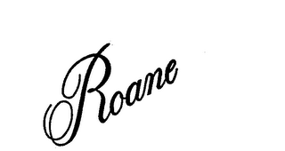 ROANE logo