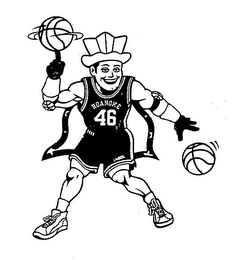 ROANOKE 46 NBDL logo