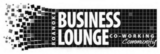 ROANOKE BUSINESS LOUNGE CO-WORKING COMMUNITY logo