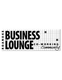 ROANOKE BUSINESS LOUNGE CO-WORKING COMMUNITY logo