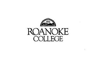 ROANOKE COLLEGE 1842 logo