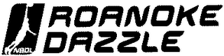 ROANOKE DAZZLE AND NBDL logo