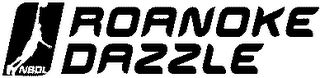 ROANOKE DAZZLE NBDL logo