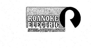 ROANOKE ELECTRIC STEEL CORPORATION logo