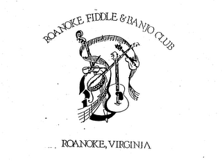 ROANOKE FIDDLE & BANJO CLUB ROANOKE, VIRGINIA logo