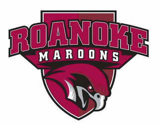 ROANOKE MAROONS logo