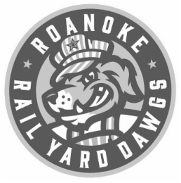 ROANOKE RAIL YARD DAWGS logo