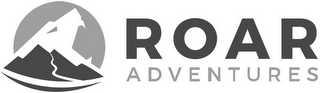 ROAR ADVENTURES logo