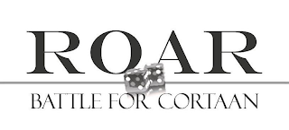 ROAR BATTLE FOR CORTAAN logo