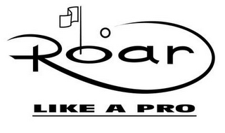 ROAR LIKE A PRO logo