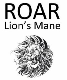 ROAR LION’S MANE logo