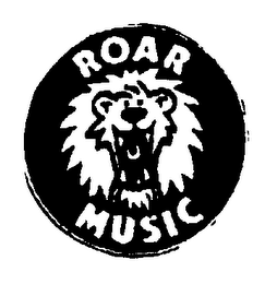 ROAR MUSIC logo
