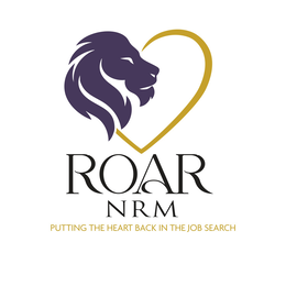 ROAR NRM PUTTING THE HEART BACK IN THE JOB SEARCH logo