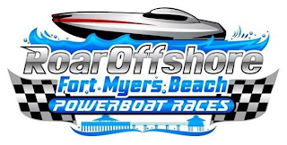 ROAR OFFSHORE FORT MYERS BEACH POWERBOAT RACES logo
