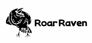 ROAR RAVEN logo